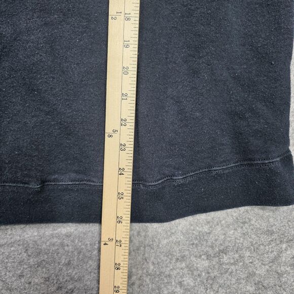 Harley-Davidson Sweatshirt Mens Large Black Crewneck Bald Eagle Canada Graphic - Picture 6 of 9